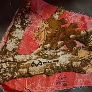 Realtree pink camo face mask olson